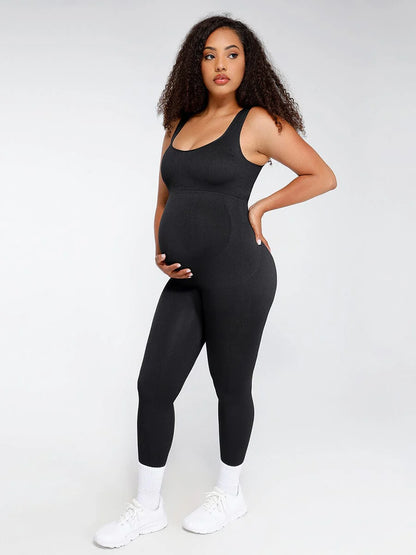 Curvehaus Maternity Jumpsuit