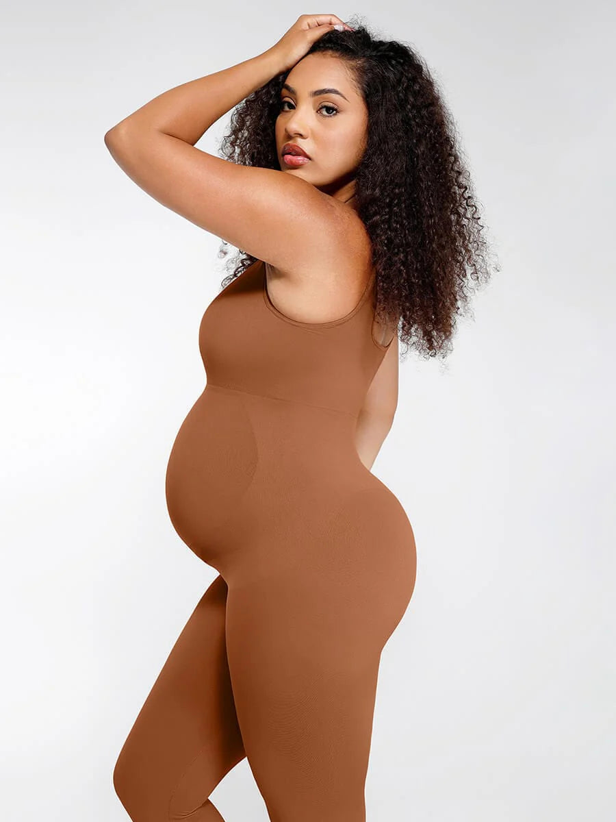 Curvehaus Maternity Jumpsuit